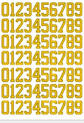 Custom numero- ja logotarrasetti