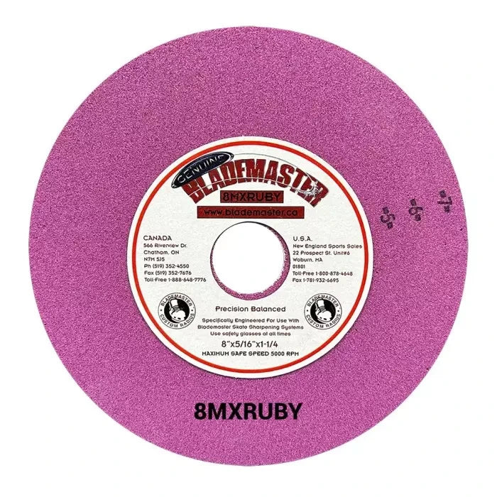 Hiomalaikka Blademaster Ruby Red